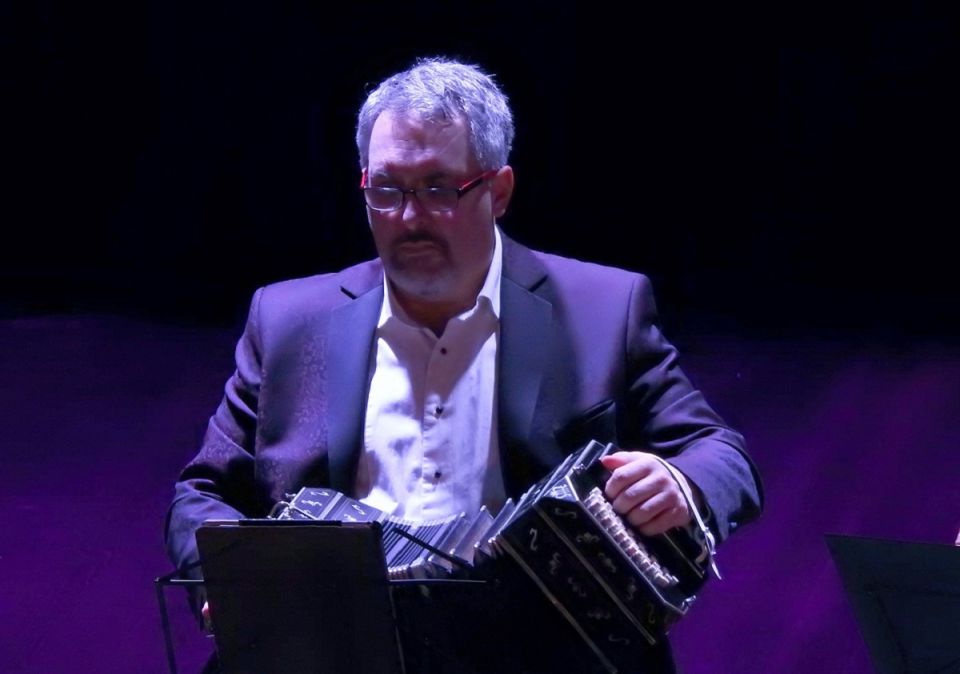 Klaudiusz Baran - akordeon i bandoneon