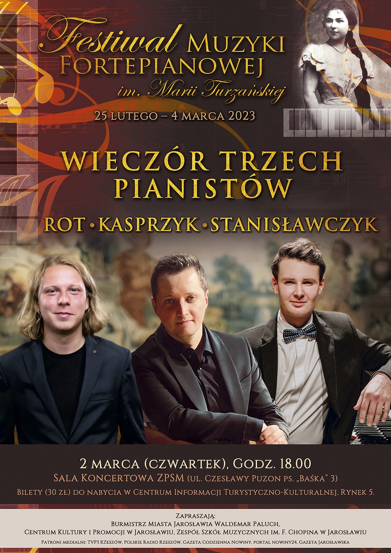 02.03.2023 III FMF Wieczór trzech pianistów