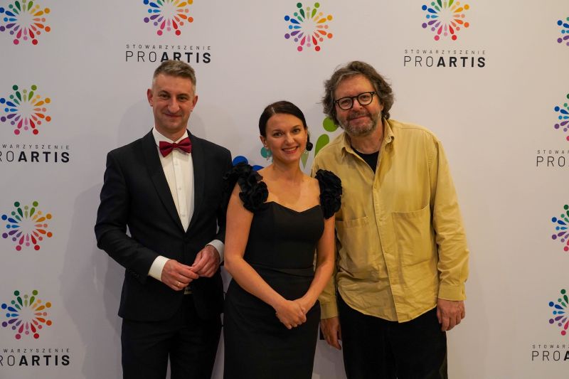 22.05.2026 Pro Artis ŁUkasz Kot Emilia Kot i Grzegorz Turnau inauguracja fot. Jakub orzybkiewicz
