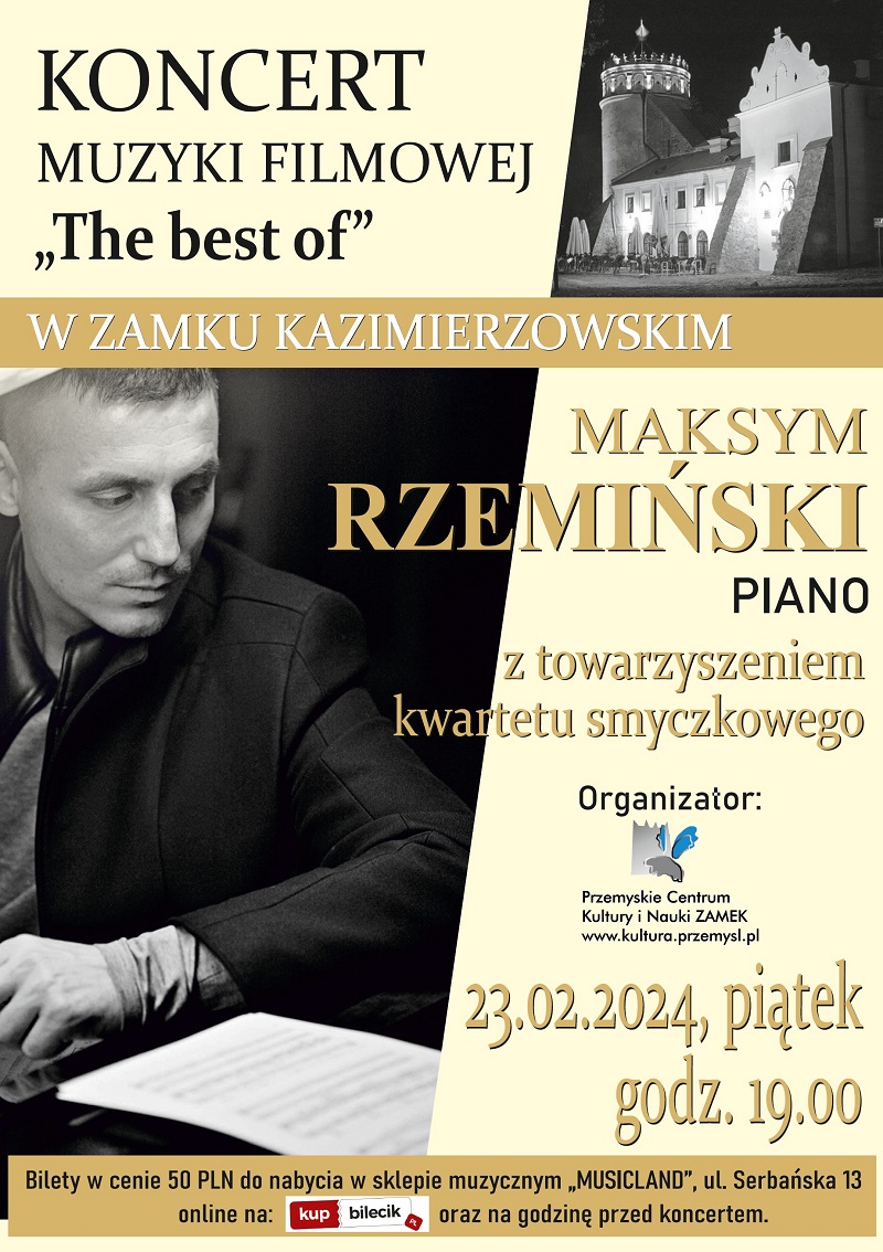 23 02 2024 Maksym Rzemiński plakat