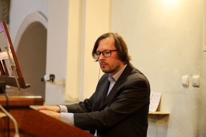 2405.2026 Piotr Rojek organy Kościół pw. WMP w Starej Wsi