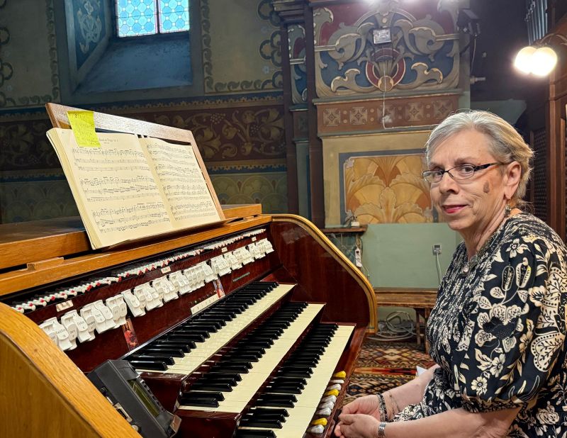 26.05.2026n Gail Archer Kościół Przemienienia Pańskiego w Sanoku