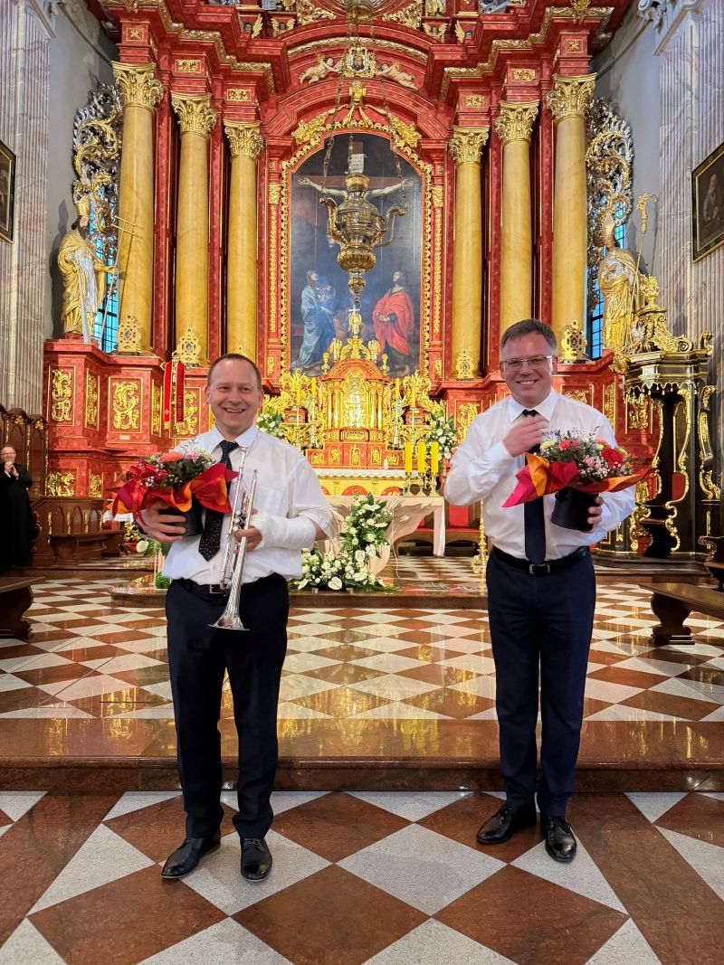 27.05.2026r. koncert finałowy Gedymin Grubba i Paweł Gruba. Kościół pw