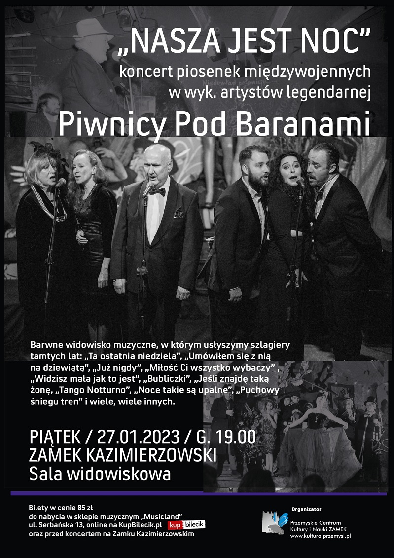 27 stycznia 2023 Piwnica Pod Baranami 800