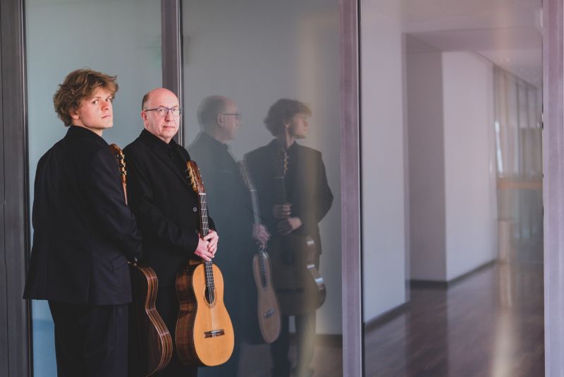 64. MFŁ 07.06.2025 Marek Nosal i Jakub Mroziński gitara