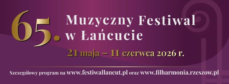 65. Muzyczny Festiwal w Łańcucie 800