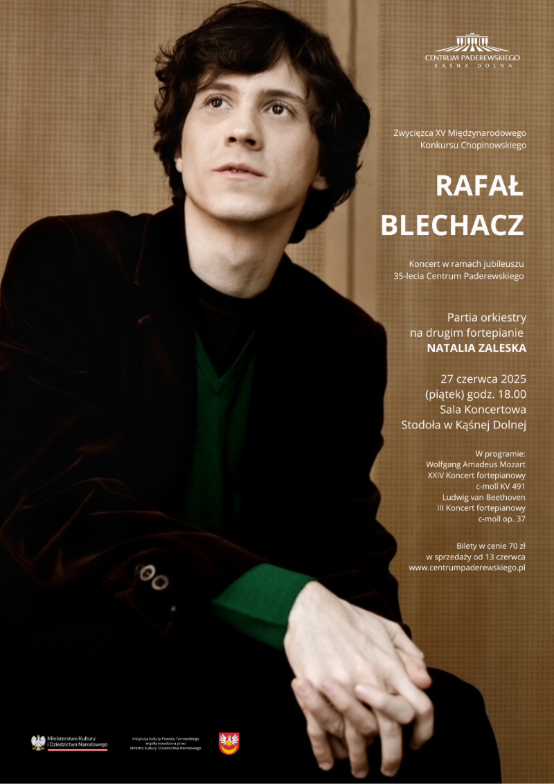 A3 Rafał Blechacz plakat 2