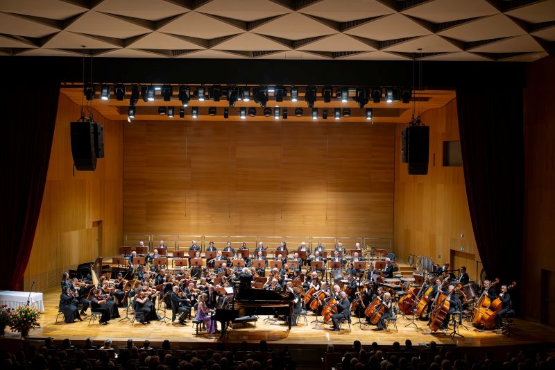 Beata Bilińska Rzeszów Koncert Jubileuszowy Ork. dyr. T. Wojciechowski