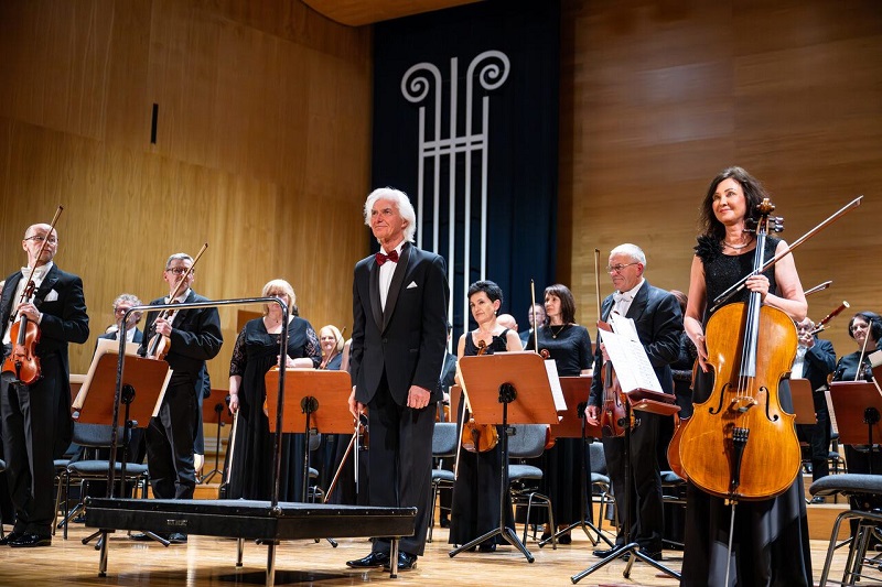 Festiwal Łańcut 17.05.2024 Tadeusz Wojciechowski i Orkiestra Symfoniczna Filharmonii Podkarpackiej