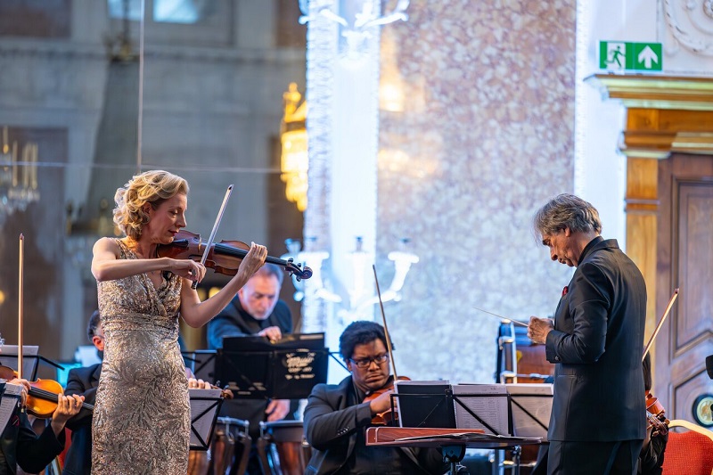 Festiwal Łańcut 2024 Elizabeth Pitcairn Mariusz Smolij i Acadiana 800