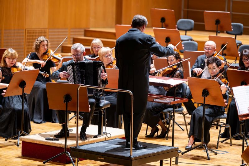 Filharmonia 03.10.2025 Paweł Paluch i Ork. 2