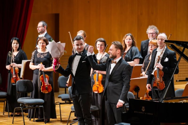 Filharmonia 07.03.2025 Dominik Gilewski i Piotr Kościk 3