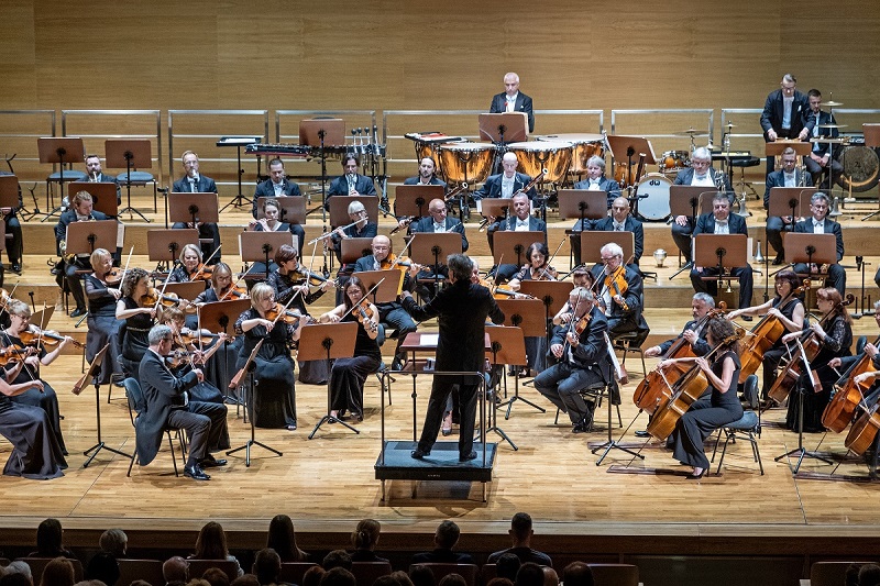 Filharmonia 14.06.2024 Ork. Filh. Podk. dyr. Mirosław Jacek Błaszczyk