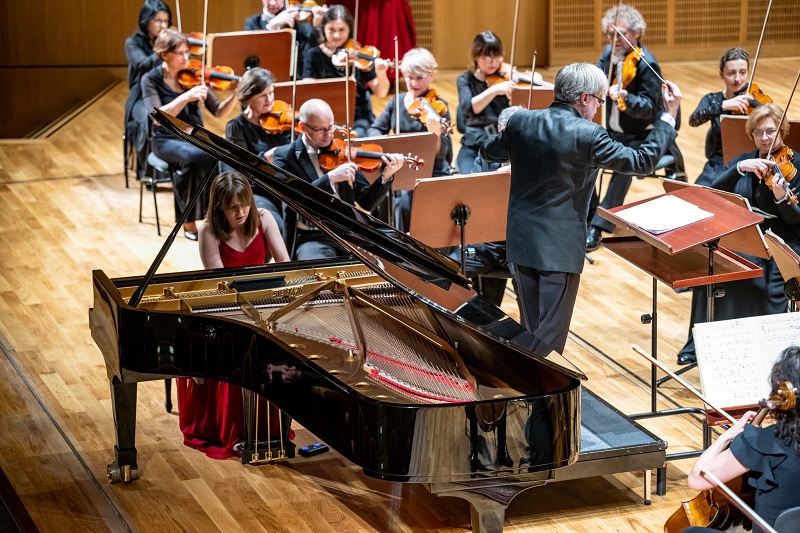 Filharmonia Paweł Przytocki i Julia Kociuban fot. Fotografia Damian Budziwojski