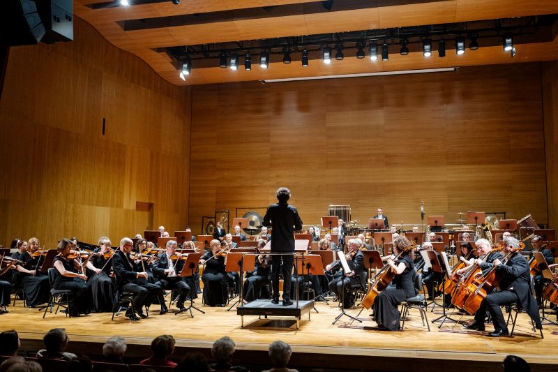 Filharmonia zakończenie sezonu Ork Symf. Filh. Podk. dyr. Jan Miłosa Zarzycki