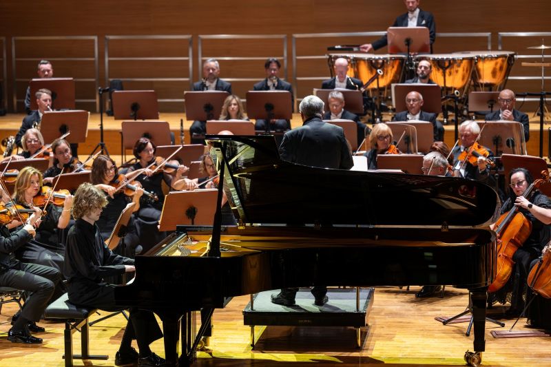 Filharmonia 2025 Inauguracja Rychert Widlarz koncert 2