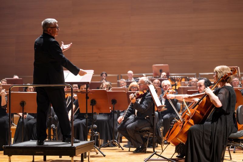 Filharmonia 2025 Inauguracja Zygmunt Rychert i Orkiestra 1