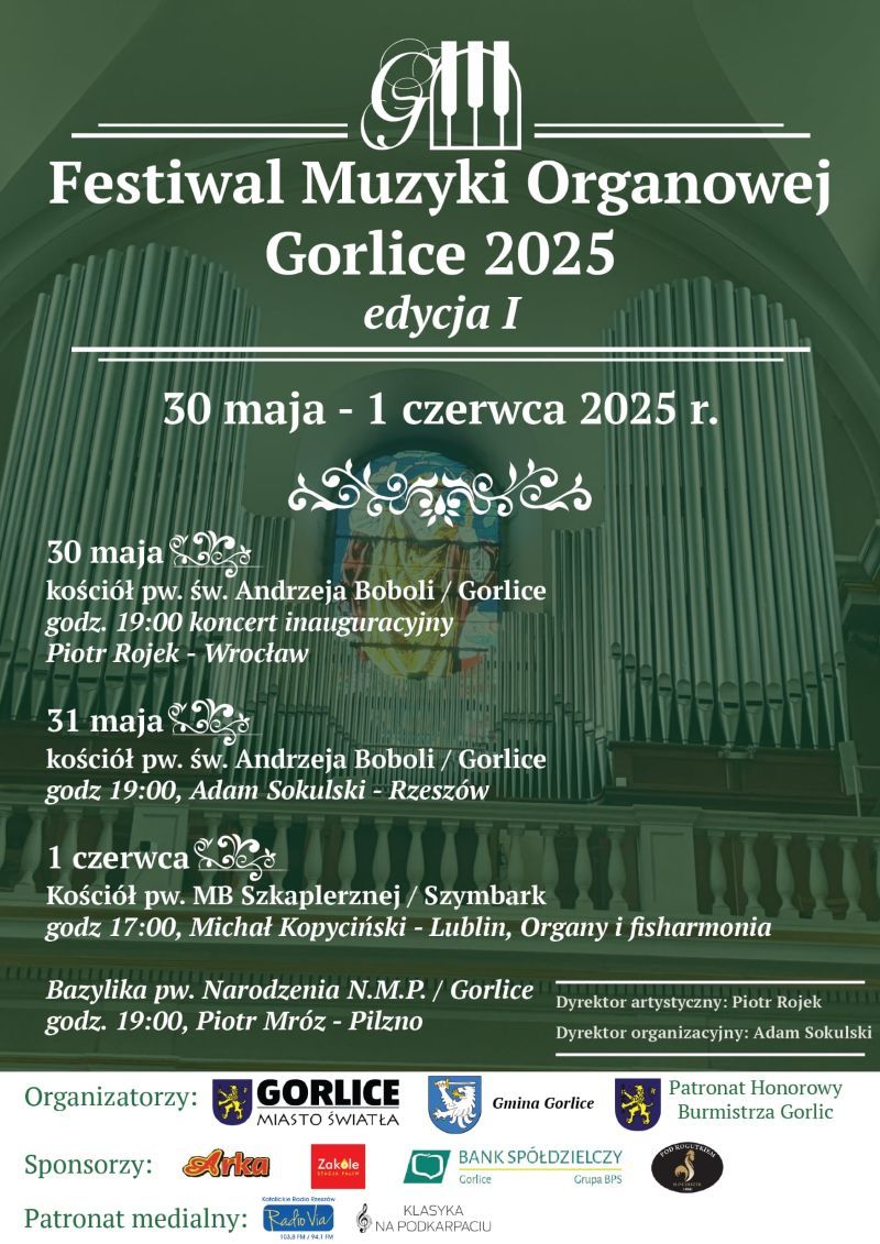 Gorlice 2025 Fest. Muz. Org. 800