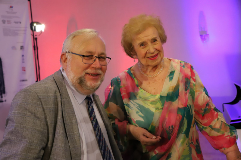Grychtołówna Lidia i Jarosław Drzewiecki XVII Forum
