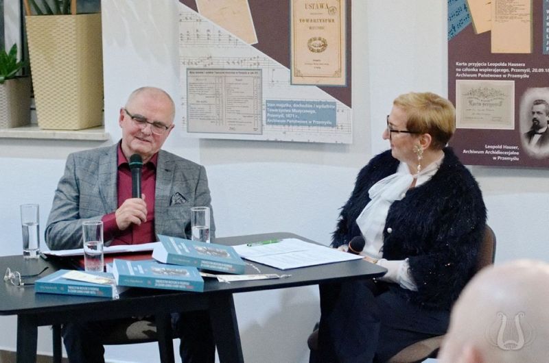 Jerzy Zajączkowski 2025 spotkanie w Muzeum prowadzi Izabela Fac