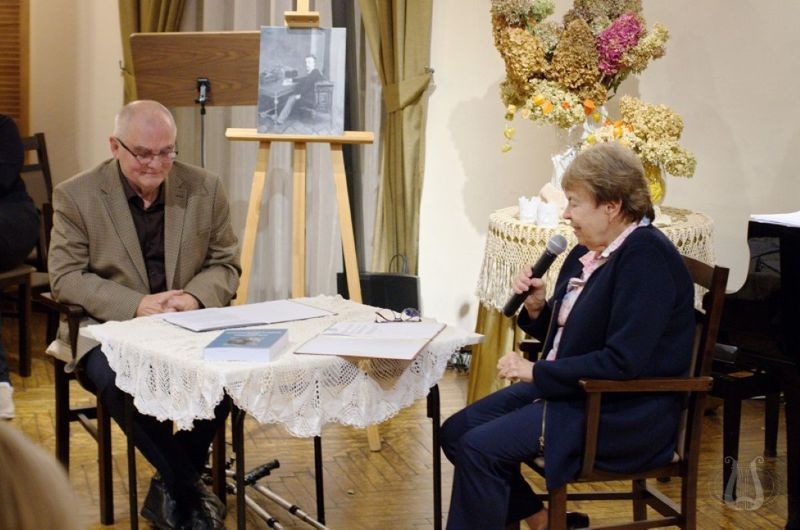 Jerzy Zajączkowski 2025 spotkanie w Towarzystwie Muzycznym prowadzi Anna Sienkiewicz