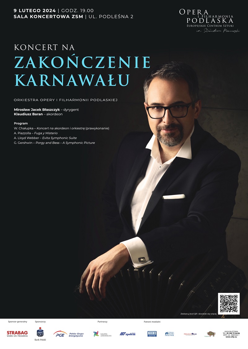 KLAUDIUSZ BARAN OPERA I FILHARMONIA PODLASKA 9.02.2024