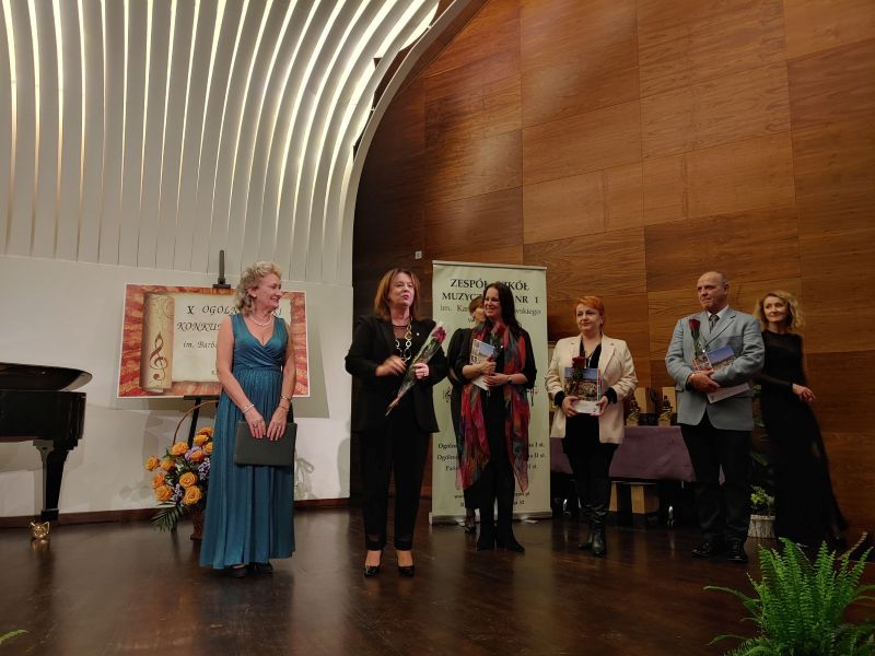 Katarzyna Oleś Blacha 2025 jury konkursu podczas koncertu laureatówjpg