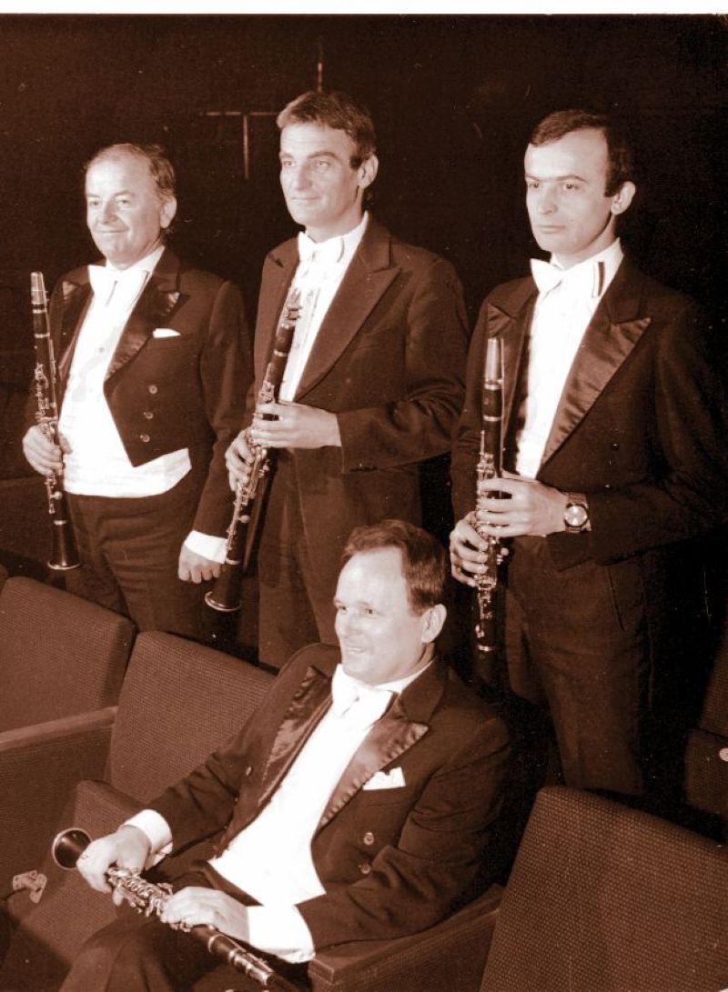 Klarnety Marian Mosior Wiesław Król xx Kazimierz Markowicz