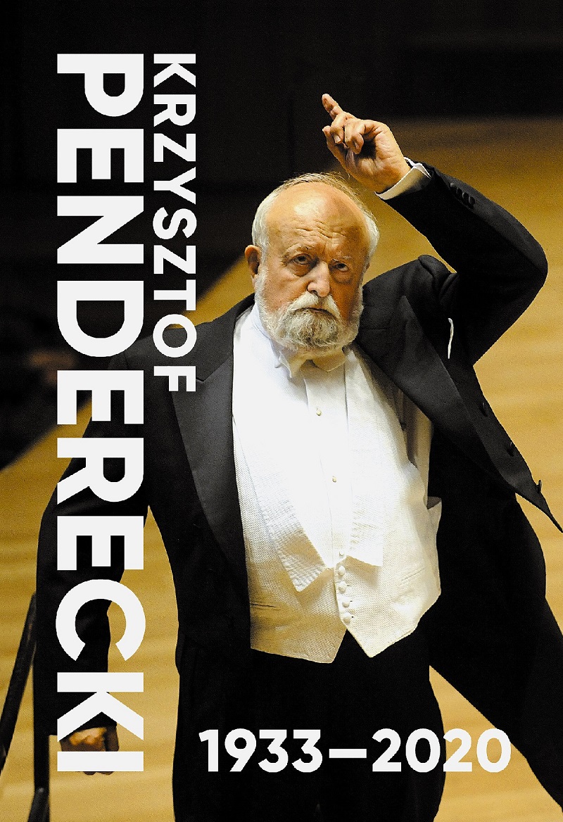 Krzysztof Penderecki Pożegnanie plakat 800