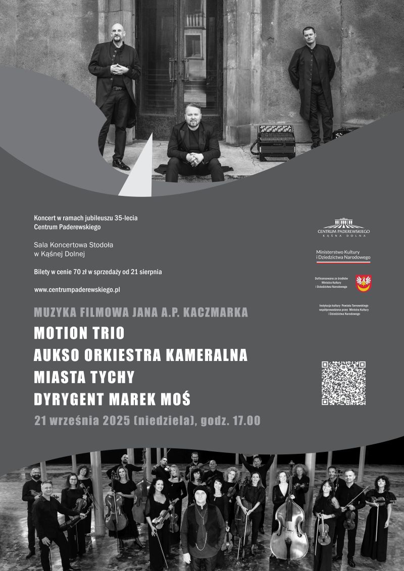 Kąśna wrzesień 2025 Motion trio 48x68 cm plakat