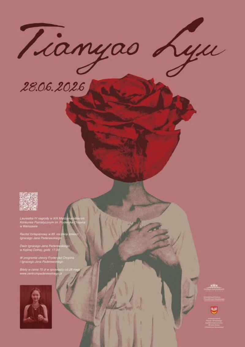 Kąśna Dolna recital Tianyao lyu