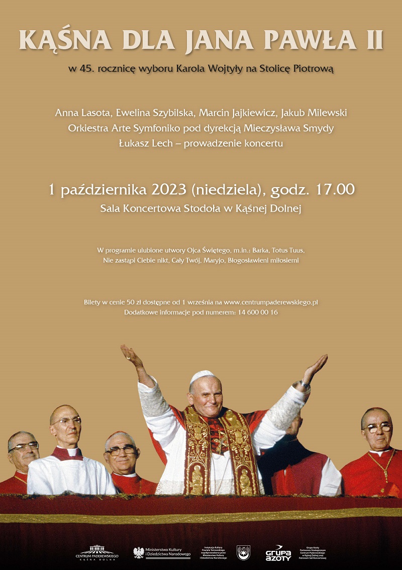 Kąśna dla Jana Pawła II plakat3 800