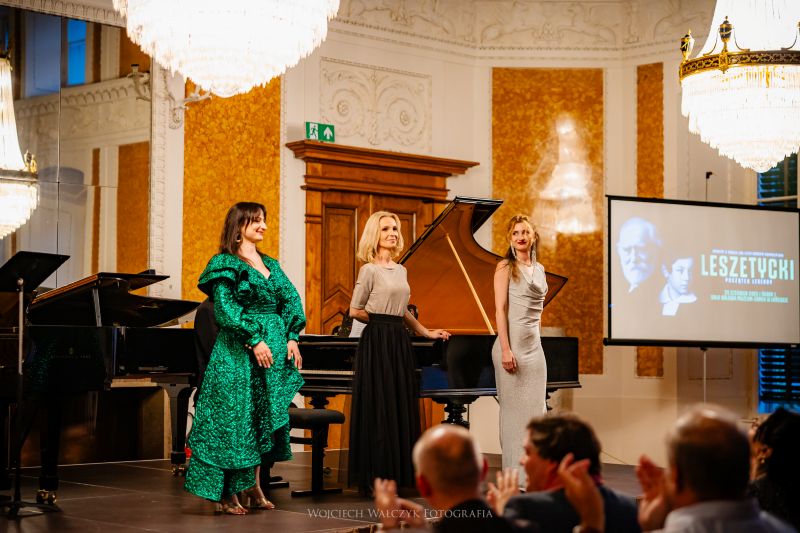 Leszetycki 5 Julia Malik Jolanta Filar Choińska Julia Suruskhina fot. Wojciech Wałczyk Fotografia
