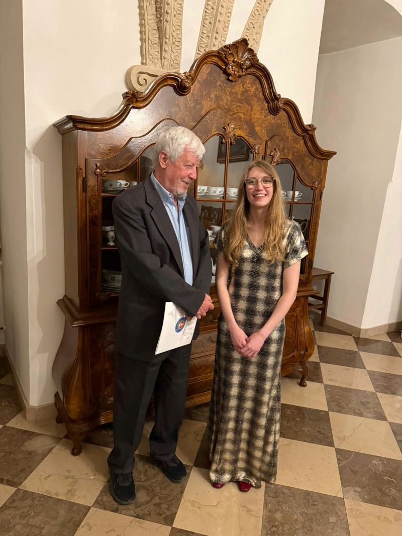 Leżajsk 16 czerwca 2025 Monika Paluch i Józef Serafin fot. Ryszard Węglarz