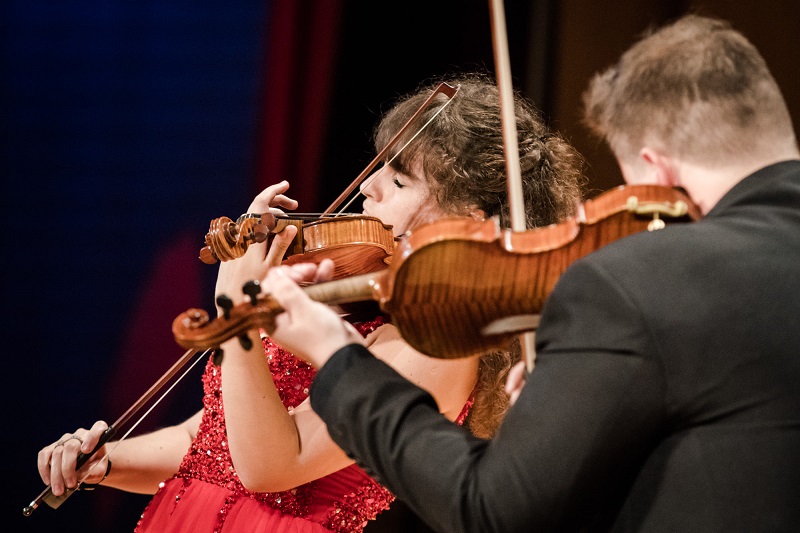 MKMP POLISH VIOLIN DUO FOT WOJCIECH GRZĘDZIŃSKI