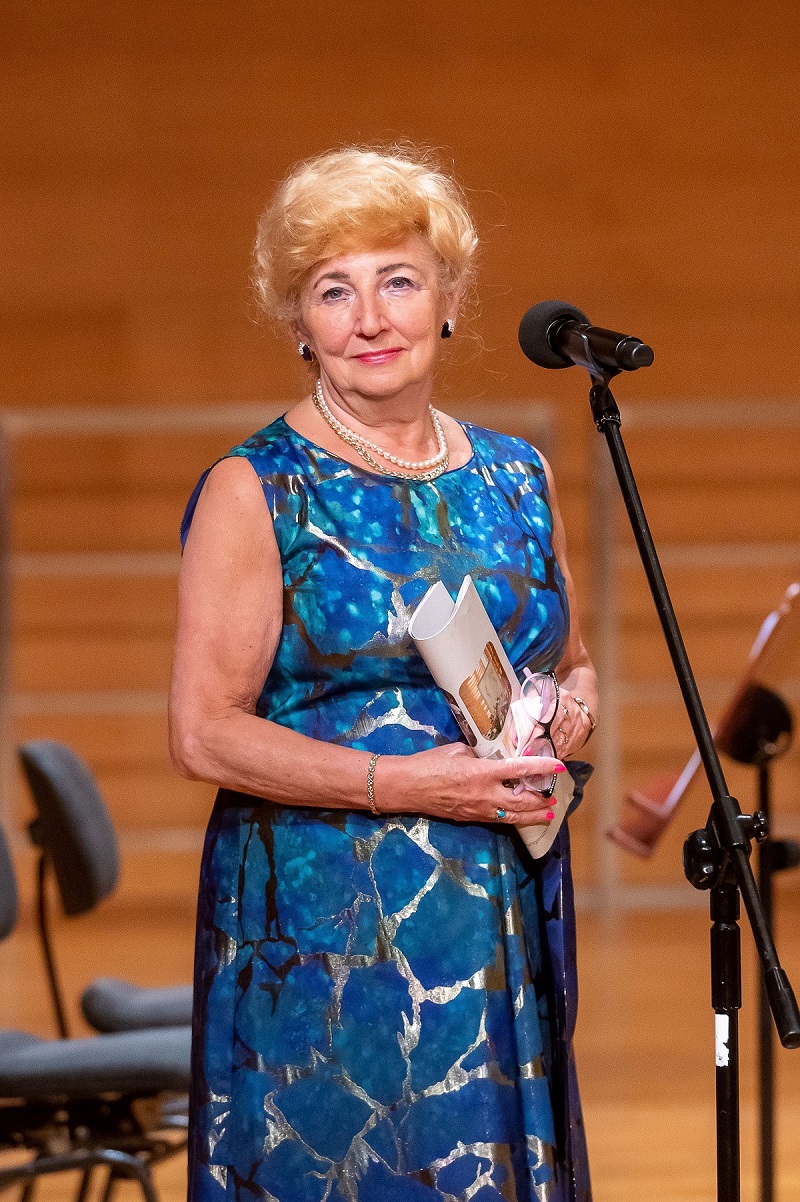 MKM Łańcut 2024 prof Krystyna Makowska Ławrynowicz 2