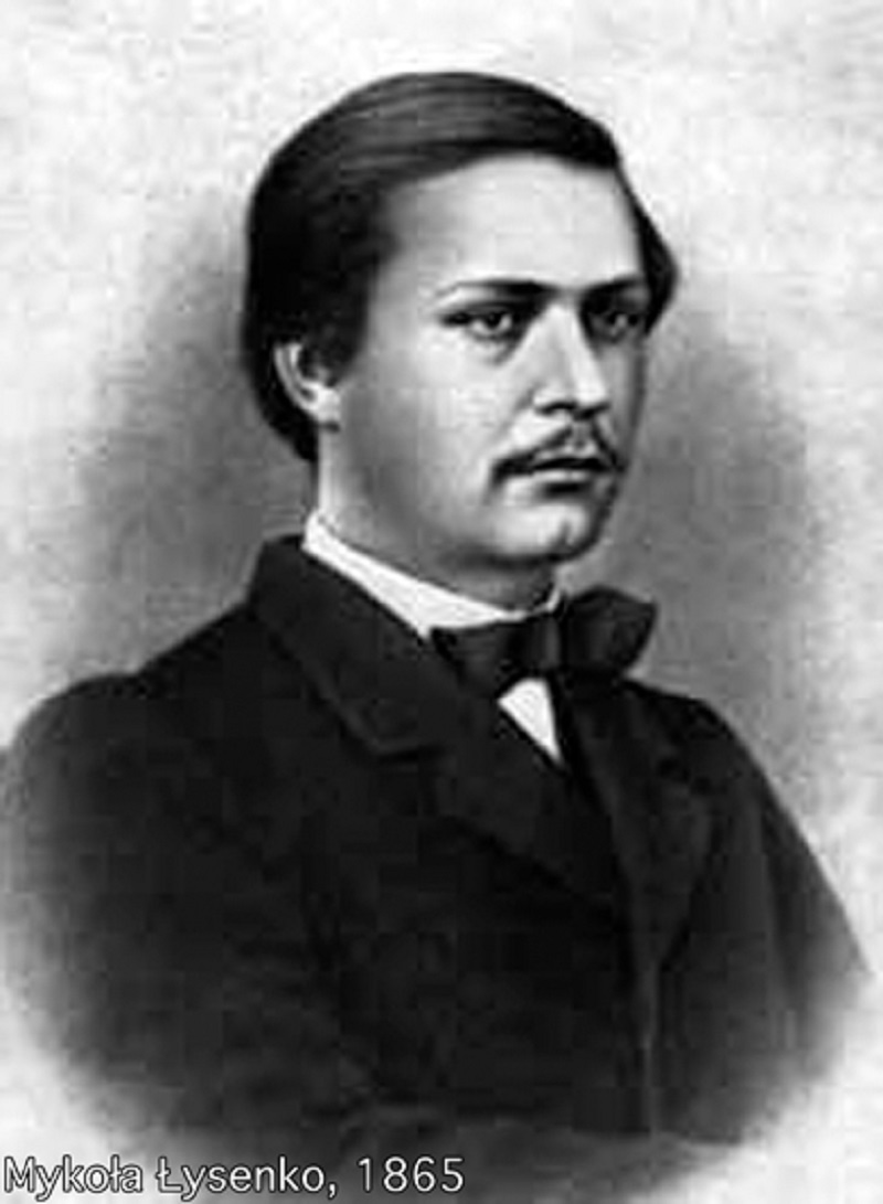 Mykola Lysenko1865