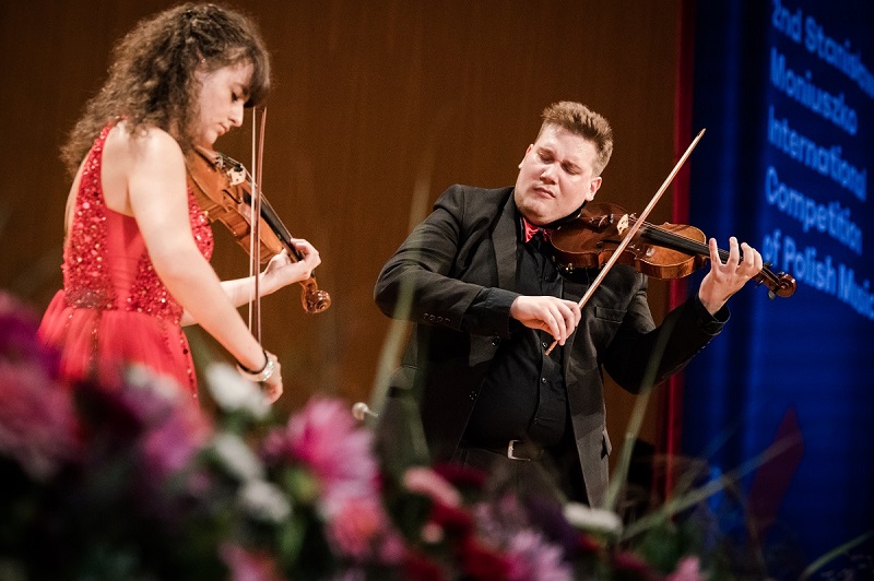 NIMIT POLISH VIOLIN DUO GRZEDZINSKI GRW09384