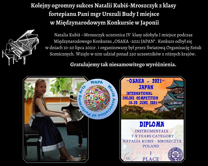 Natalia Kubiś Mroszczyk japonia piano1
