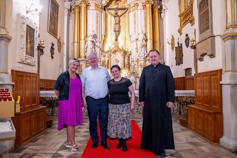 PFO 2025 Peruccy Stefańska Roman Maria ks. Tomasz Nowak