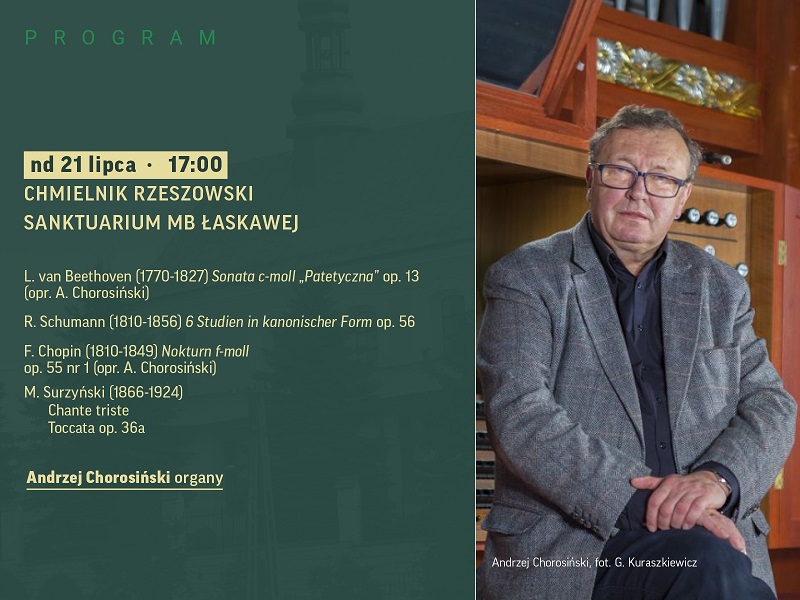 Podkarpacki Fest.Org. 21 lipca Andrzej Chorosiński