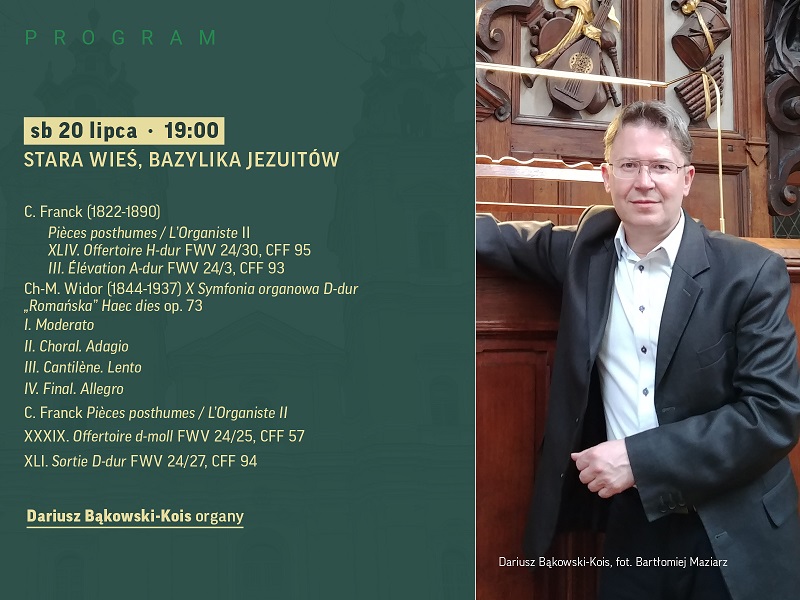 Podkarpacki Fest. Org. 20 lipca Dariusz Bąkowski Kois