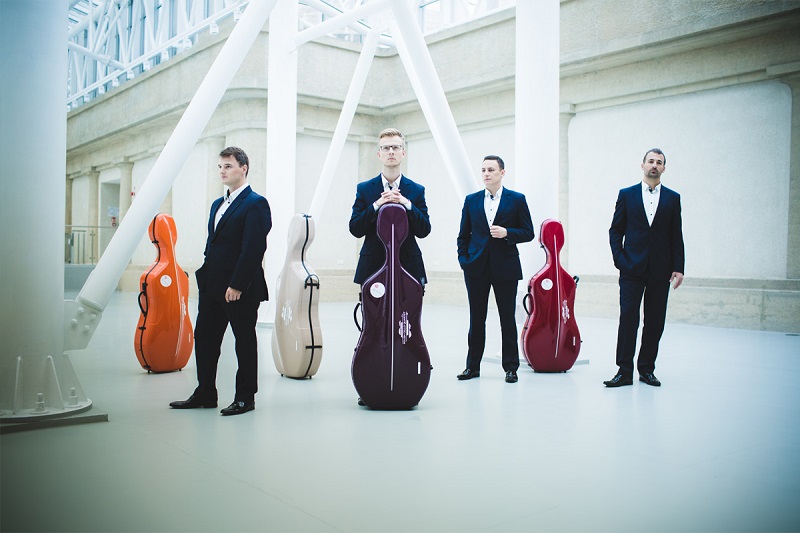 Polish Cello Quartet fot. Łukasz Rajchert