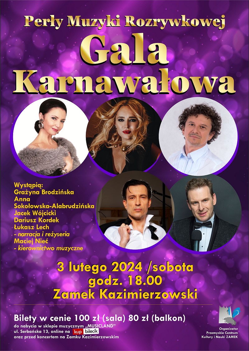 Przemyśl plakat gala 3.02.2024 a2