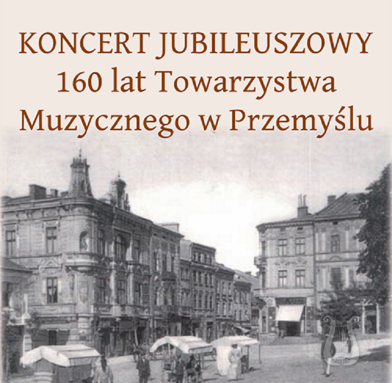 Przemyśł Jesień koncert inauguracyjny 160 lat towarzystwa muzycznego w przemyslu