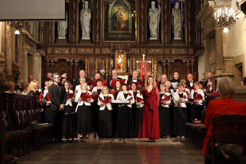 RCKP Koncert Ave Maria 2026 Chór Echo fot. Paweł Matelowski 2