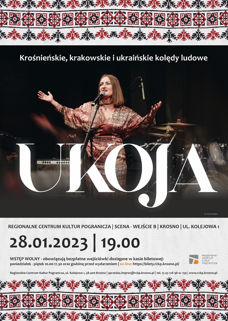 RCKP Koncert Ukoja 2023 plakat