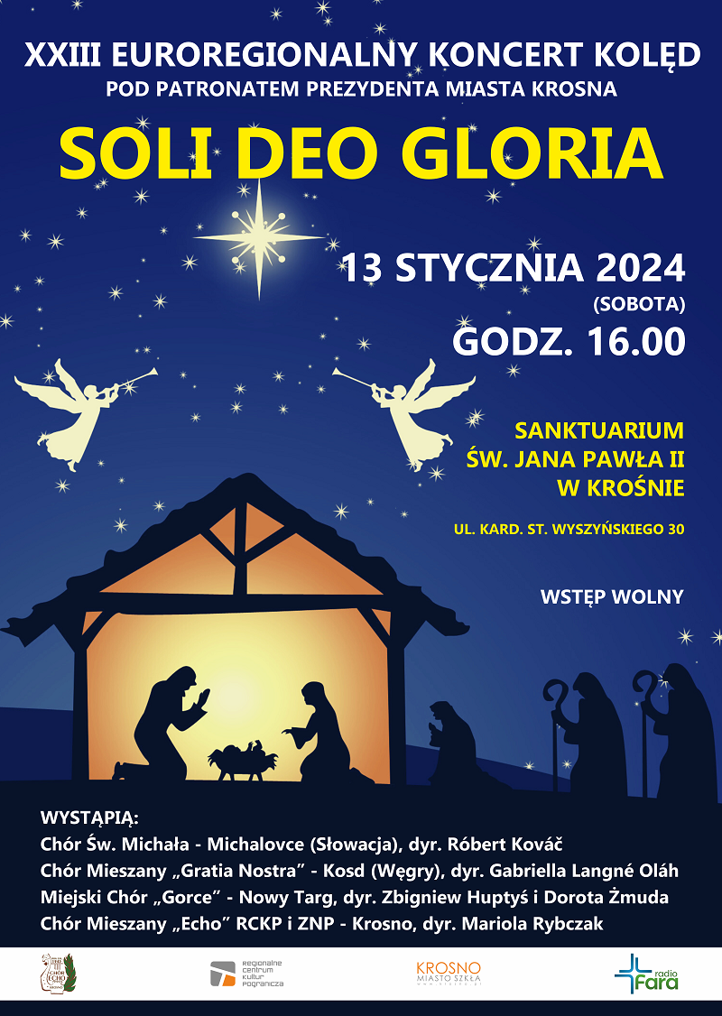 RCKP Soli Deo Gloria 2024 plakat