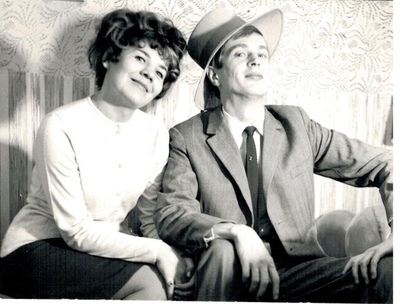 Ruszlowie Album Marianna Kniaź Józef Ruszel