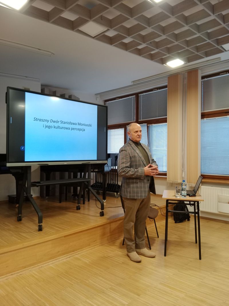 Ryszard Cieśla Konkurs im. Kostrzewskiej 2025 seminarium Moniuszko